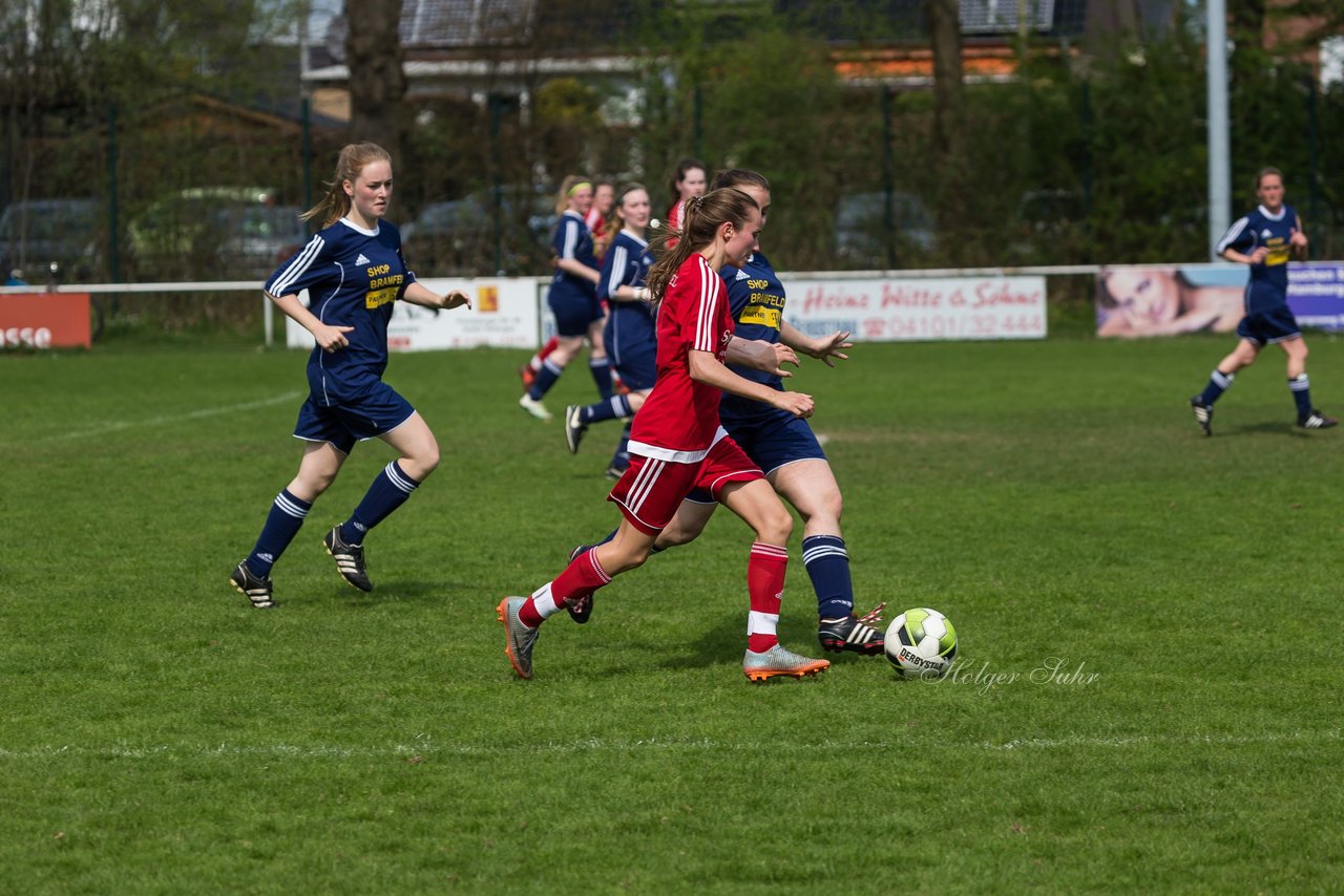 Bild 348 - Frauen Egenbuettel - Barmbek Uhlenhorst : Ergebnis: 4:0